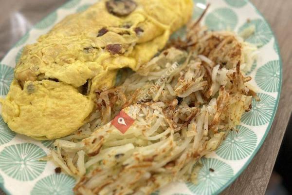 Honey Berry Pancakes and Cafe
