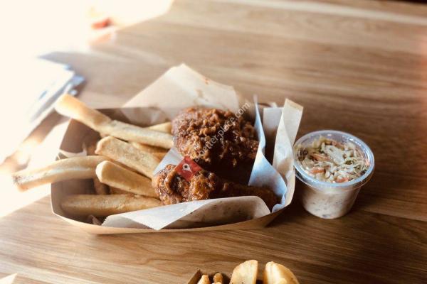 Honey Dress Fried Chicken