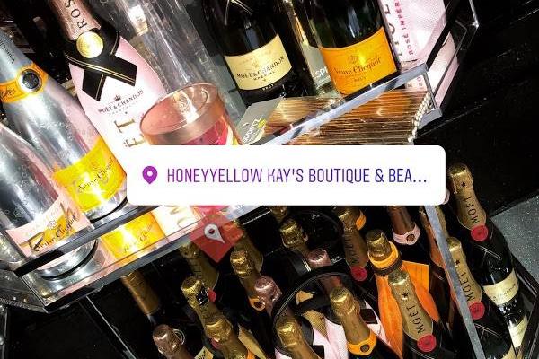 Honeyyellow Kay’s Boutique & Beauty Bar