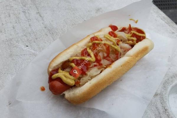 Hot Dog Cart