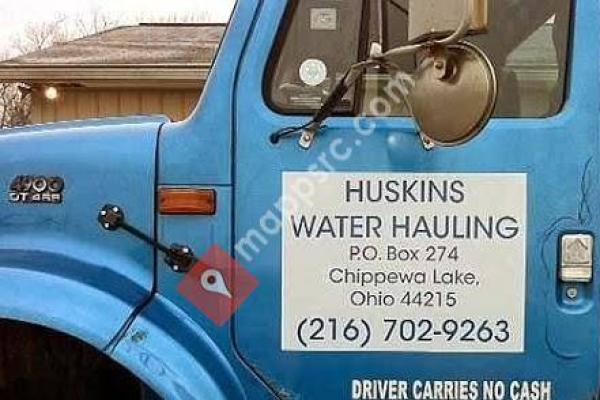 Huskins Water Hauling