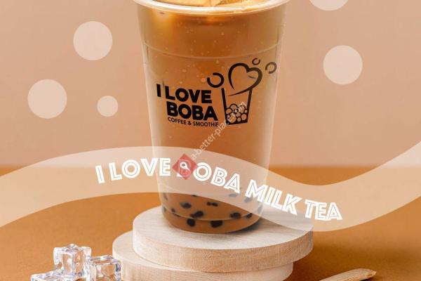 I Love Boba