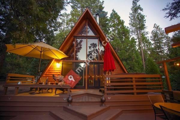 Idyllcove A-Frame Vacation Cabin