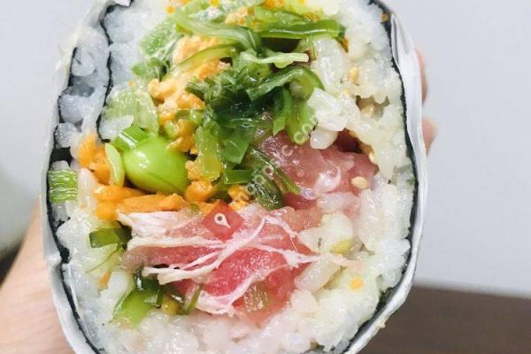 IJ Sushi Burrito