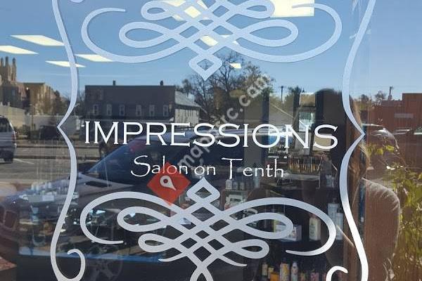 Impressions Salon on 10th