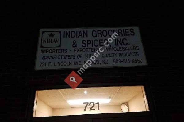 Indian Groceries & Spices Inc