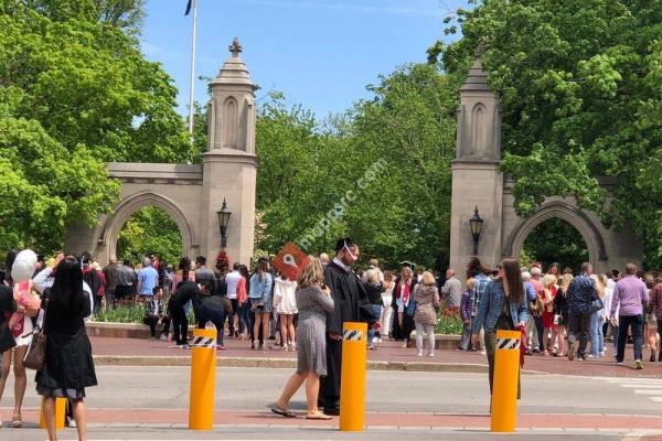 Indiana University Sample Gates