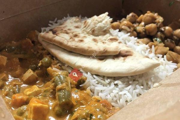 Indulge India Food truck