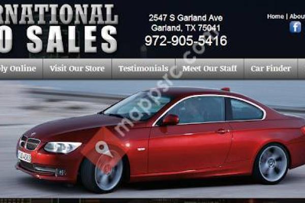 International Auto Sales