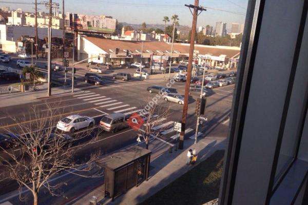 Intersection of Sepulveda Blvd & Pico Blvd