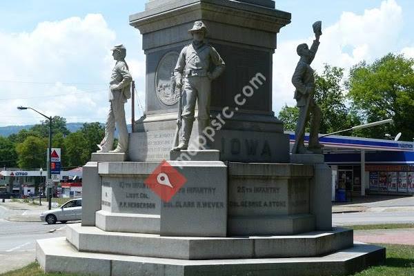 Iowa Reservation - National Military Park