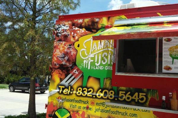 Jamaica Fusion I-Land Grill