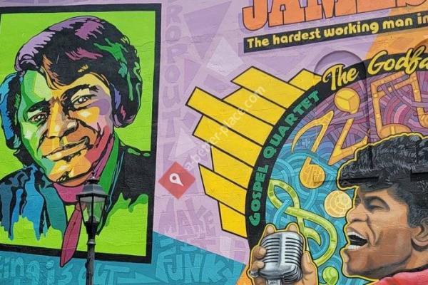 James Brown Mural