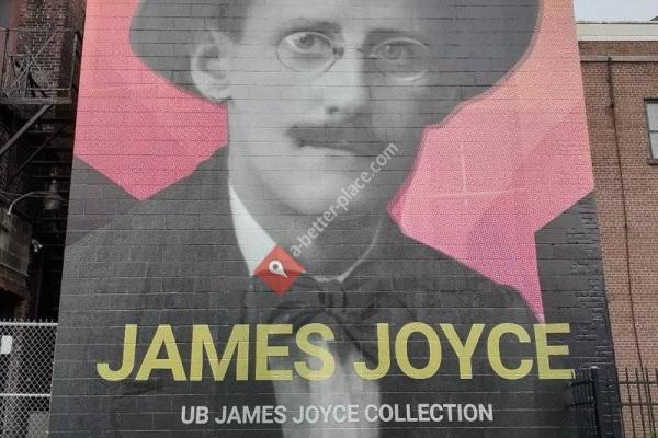 James Joyce Mural