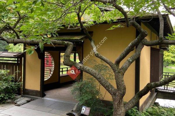 Japanese Hill-and-Pond Garden