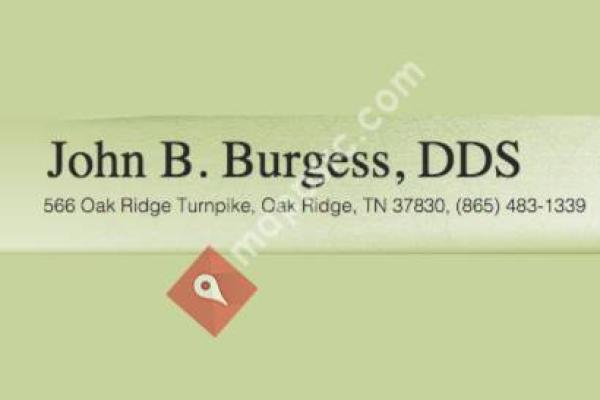 John B. Burgess, DDS