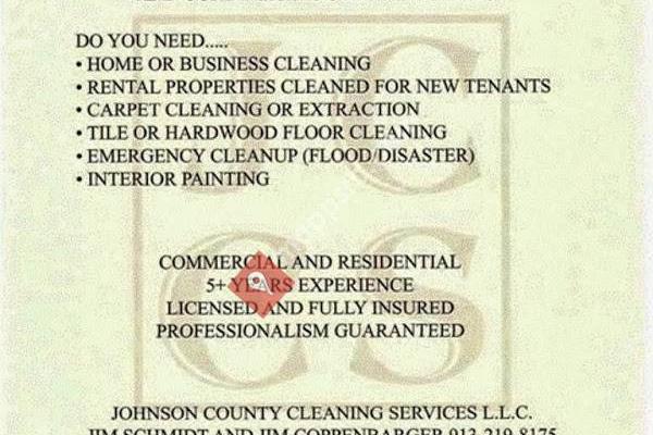 Johnson County Cleaning Services