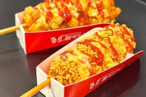 Jongro Rice Hot Dog