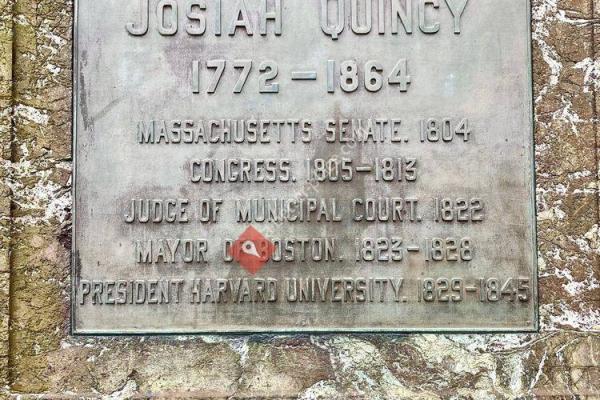 Josiah Quincy Statue