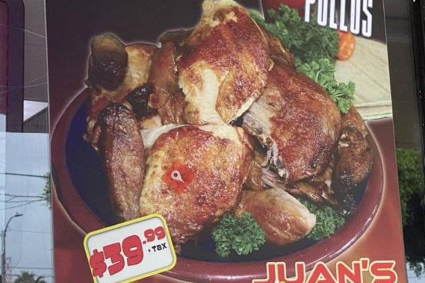 Juan's Rotissiere Pollo