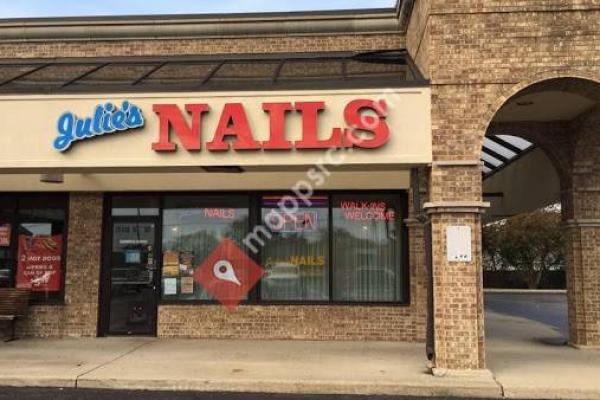 Julie's Nails Salon- Warrenville, IL