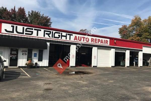 Just Right Auto Repair