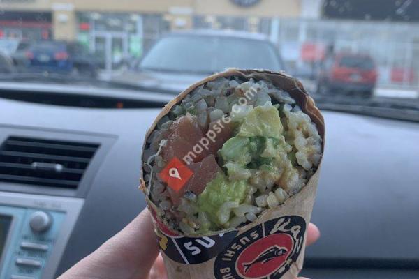 Kazu Sushi Burrito