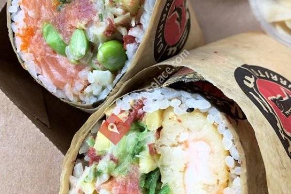 Kazu Sushi Burrito