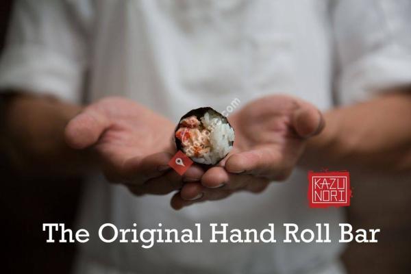 KazuNori  | The Original Hand Roll Bar