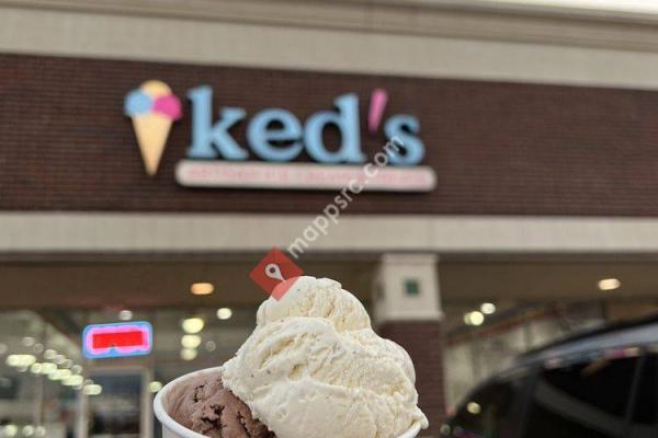 Ked's Ice Cream, Waffles & Crepes