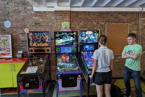 Kickback Pinball Cafe