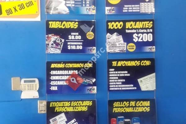 KIMA CENTRO DE COPIADO E IMPRESIÓN