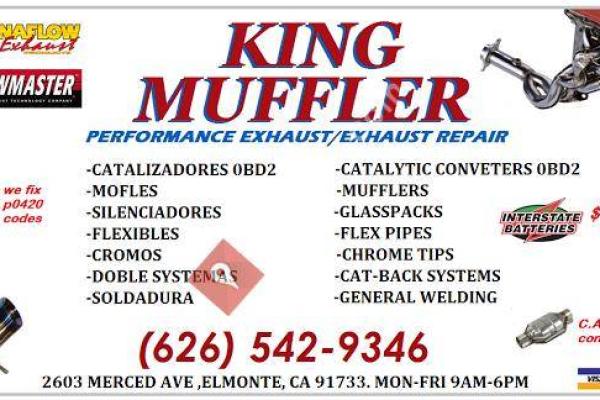 King Muffler Auto Repair