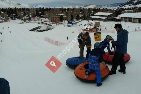 King Tubes: Jackson Hole Snow Tubing