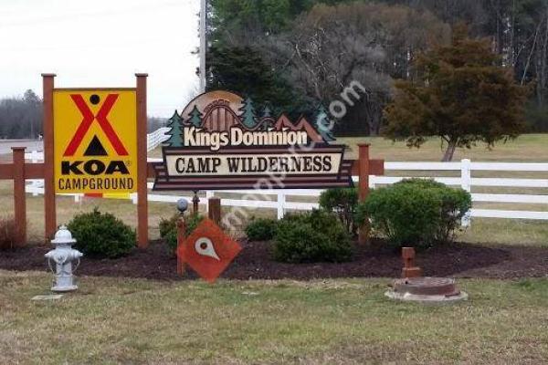 Kings Dominion Camp Wilderness