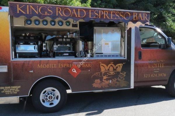 Kings Road Coffee Mobile Truck