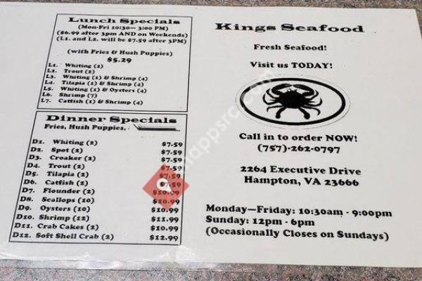 Kings Seafood