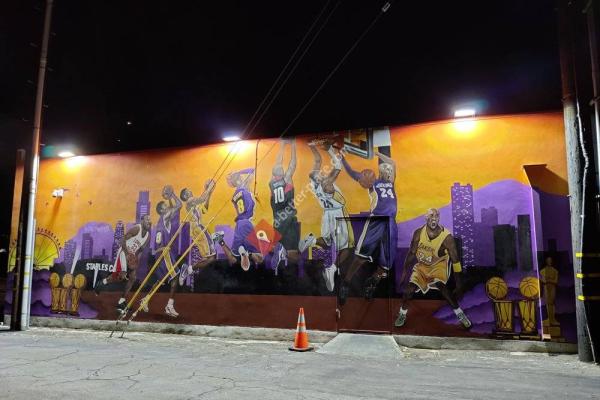 Kobe Bryant Mural - Torrance