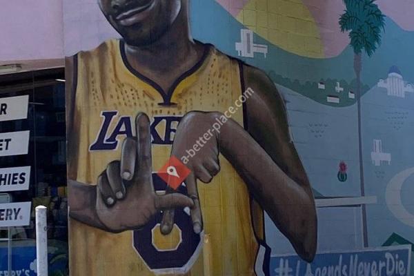 Kobe LA Mural