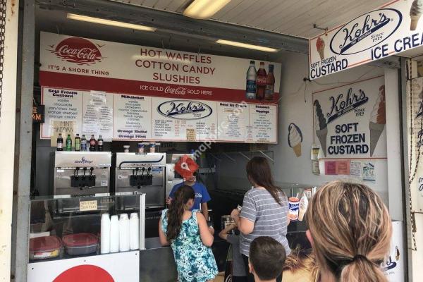 Kohr's Frozen Custard the Original