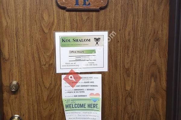 Kol Shalom Community for Humanistic Judaism