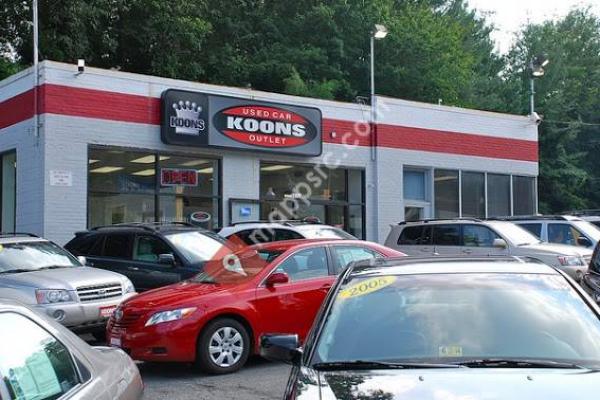 Koons Arlington Used Cars