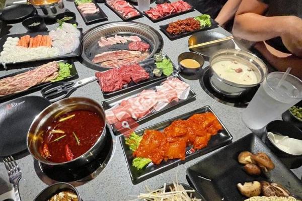 KPOT Korean BBQ & Hot Pot