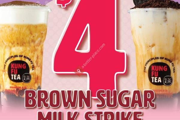 Kung Fu Tea / TKK Fried Chicken