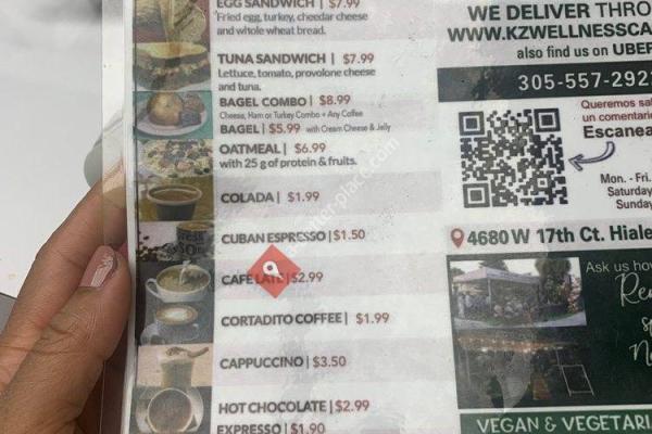 KZ Healthy Food Cafe