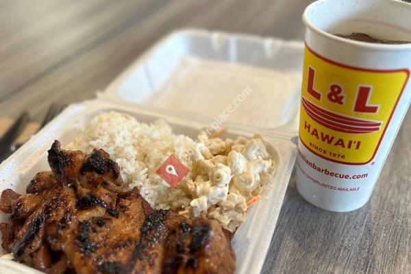 L&L Hawaiian Barbecue