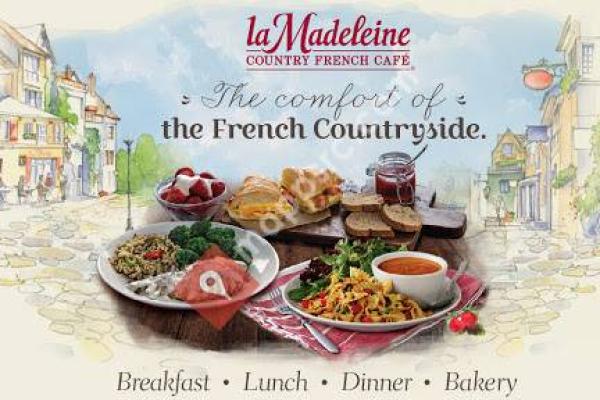 la Madeleine French Bakery & Café