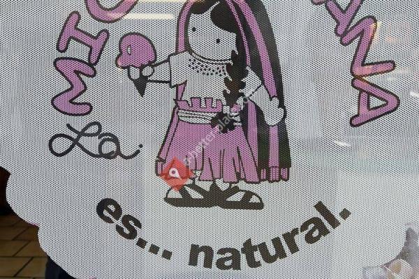 La Michoacana Es Natural