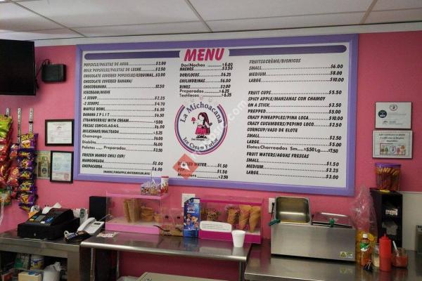 La Michoacana Ice Cream Parlor