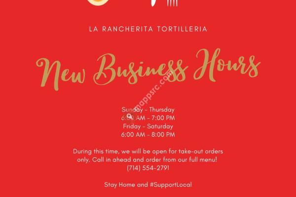 La Rancherita Tortilleria & Deli